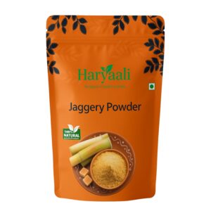 Haryaali 100% Natural Jaggery Powder – Pure & Unrefined Sweetener 500gm