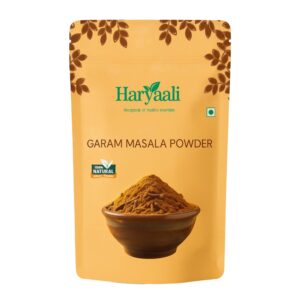 Haryaali 100% Natural Garam Masala Powder – Authentic Blend of Premium Spices 200gm