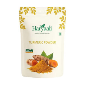 Haryaali 100% Natural Turmeric Powder – Pure & Aromatic Haldi 200gm