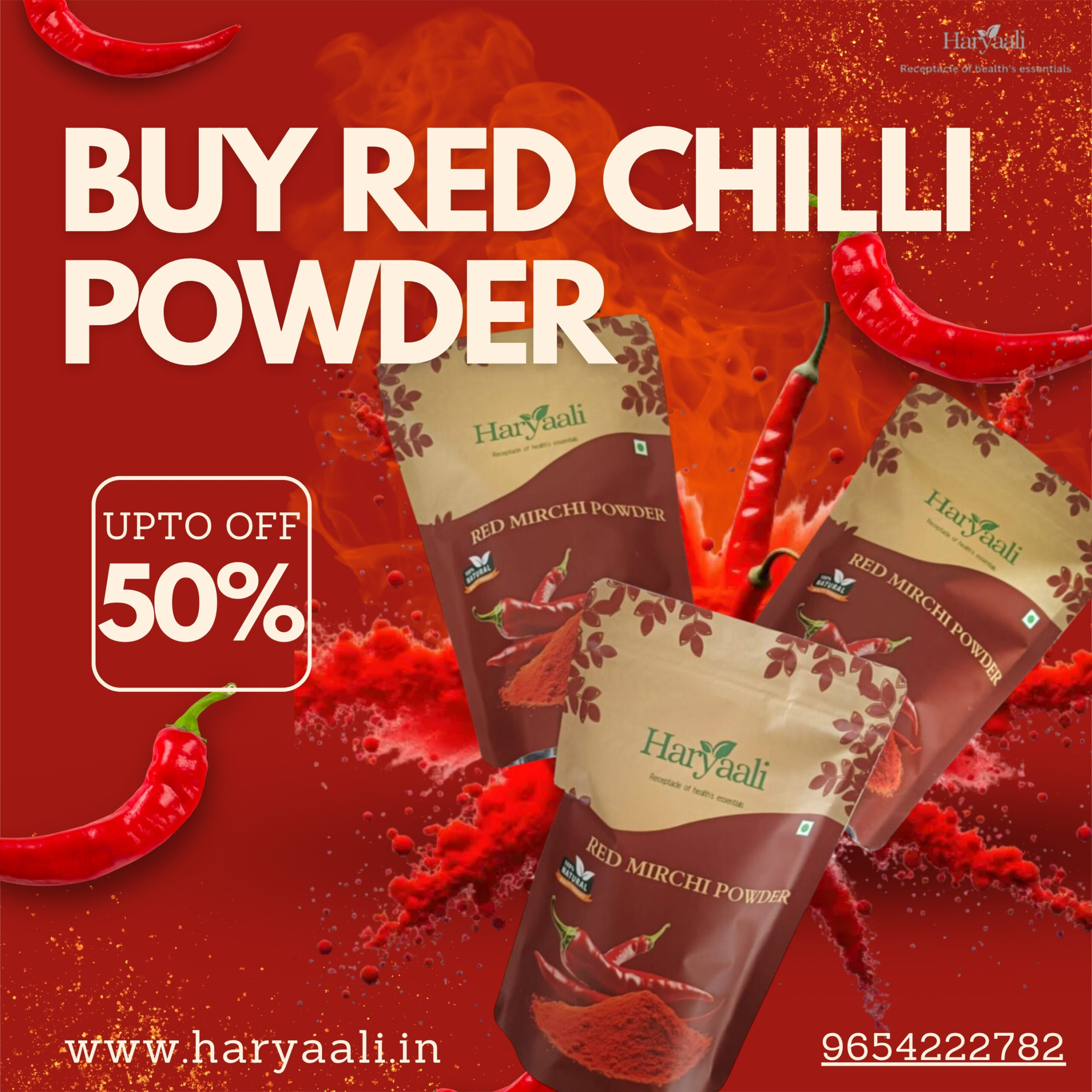 Buy Red Chilli Powder