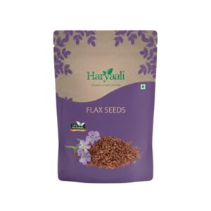 Haryaali Flax Seeds | 100% Natural & Pure Omega-3 Rich Seeds